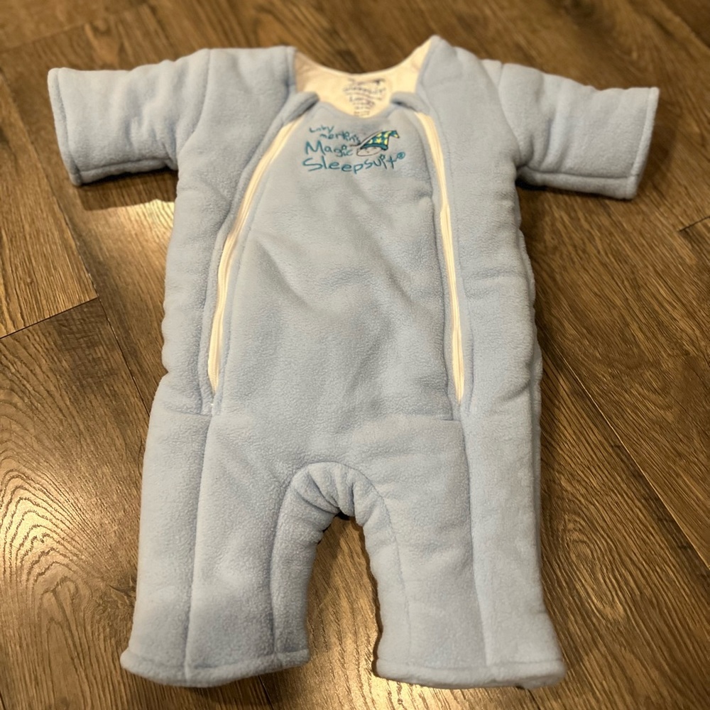 Baby Merlin’s Magic Sleepsuit